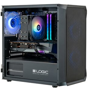 Komputer MAD DOG LOGIC-ARGB-I02DR16 i5-14400F 16GB RAM 1TB SSD Radeon RX7600 Wi-Fi