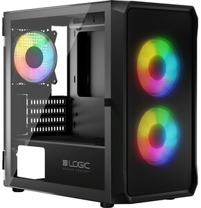 Komputer MAD DOG LOGIC-ARGB-A01WR16WP R5-5600X 16GB RAM 1TB SSD GeForce RTX4060 DLSS 3 Wi-Fi Windows 11 Professional