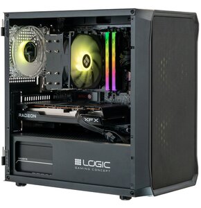 Komputer MAD DOG LOGIC-ARGB-A02DR32 R5-5600X 32GB RAM 1TB SSD Radeon RX7600 Wi-Fi