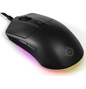 Mysz STEELSERIES Rival 3 Gen 2 Czarny