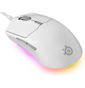 Mysz STEELSERIES Rival 3 Gen 2 Biały