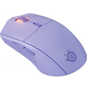 Mysz STEELSERIES Rival 3 Wireless Gen 2 Fioletowy