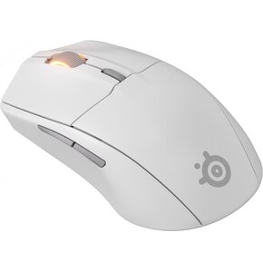 Mysz STEELSERIES Rival 3 Wireless Gen 2 Biały