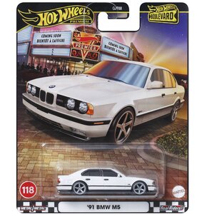 Samochód Hot Wheels Boulevard '91 BMW M5 JBL24