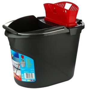 Wiadro do mopa VILEDA Ultramax 128766 13 L Czarno-czerwony