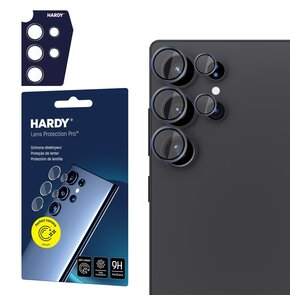 Nakładka na obiektyw 3MK Hardy Lens Protection Pro do Samsung Galaxy S25 Ultra Czarny
