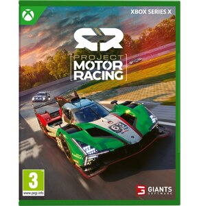 Project Motor Racing Gra Xbox Series X