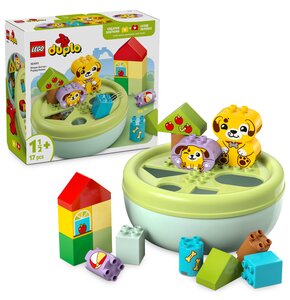 LEGO 10441 DUPLO Sorter kształtów: dom szczeniaczków