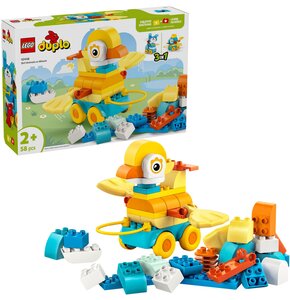 LEGO 10448 DUPLO 3 w 1 Zwierzątka na kółkach