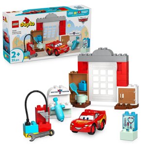 LEGO 10456 DUPLO Disney Wizyta McQueena w warsztacie Wójta