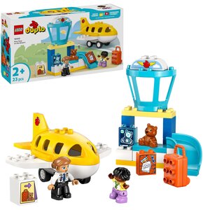 LEGO 10443 DUPLO Pierwszy raz na lotnisku