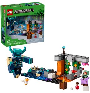 LEGO 21274 Minecraft Spotkanie ze strażnikiem