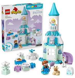 LEGO 10455 DUPLO Disney Przyjęcie w lodowym zamku Anny i Elzy