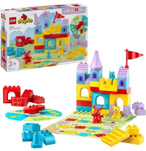 LEGO 10450 DUPLO Gra Zamek Hopsy