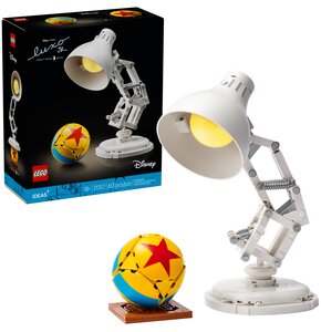 LEGO 21357 IDEAS Disney Pixar Luxo Jr.