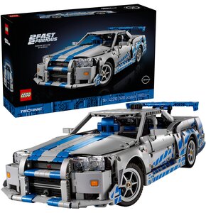 LEGO 42210 Technic 2 Fast 2 Furious Nissan Skyline GT-R (R34)