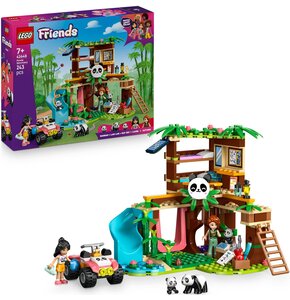 LEGO 42648 Friends Opieka nad pandami w rezerwacie