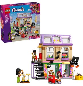 LEGO 42653 Friends Sklep muzyczny i mieszkanie