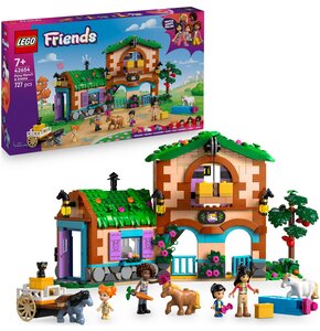 LEGO 42654 Friends Ranczo kucyków i stajnia