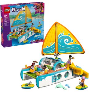 LEGO 42664 Friends Przygoda na łodzi