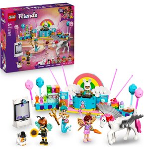 LEGO 42661 Friends Bal przebierańców z jednorożcem i wróżką