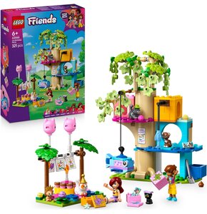 LEGO 42666 Friends Kocie przyjęcie urodzinowe i domek na drzewie