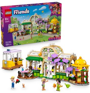 LEGO 42671 Friends Zielona kawiarnia i kwiaciarnia