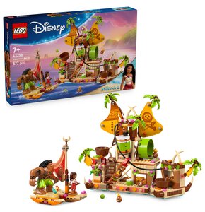 LEGO 43258 Disney Barka Kakamorów