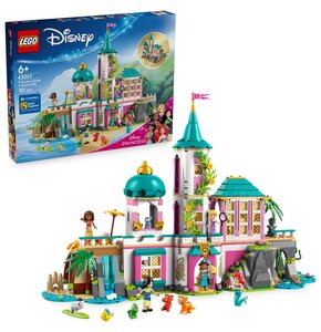 LEGO 43267 Disney Zamek księżniczek i królewskie zwierzaki