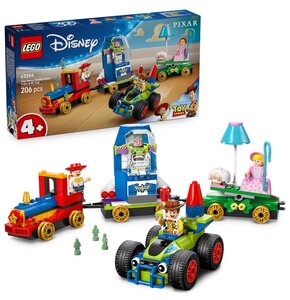 LEGO 43264 Disney Toy Story Okolicznościowy pociąg i Pan Sterowany