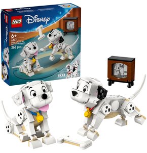 LEGO 43271 Disney 101 dalmatyńczyków - Szczeniaczki Szczęściarz i Penny