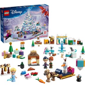 LEGO 43273 Disney Princess Kalendarz adwentowy na 2025 rok