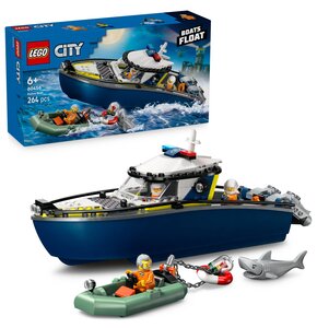 LEGO 60456 City Pościg łodzią policyjną