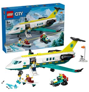 LEGO 60465 City Samolot pogotowia ratunkowego