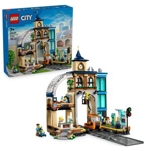 LEGO 60469 City Centralny dworzec kolejowy