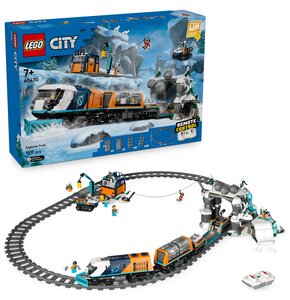 LEGO 60470 City Ekspres polarny arktycznych odkrywców