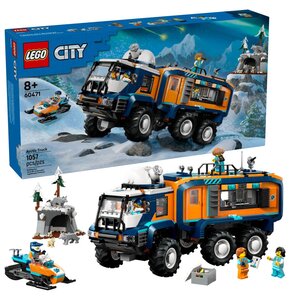 LEGO 60471 City Ciężarówka z laboratorium arktycznej odkrywczyni