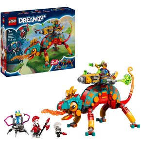 LEGO 71492 DREAMZzz Ognisty kameleon Mateo