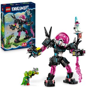 LEGO 71495 DREAMZzz Mateo kontra mech Cybermózgowca