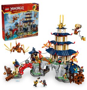 LEGO 71814 NINJAGO Turniejowe miasto ze świątynią