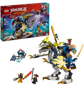 LEGO 71843 NINJAGO Mech smoczego jeźdźca Rogue’a