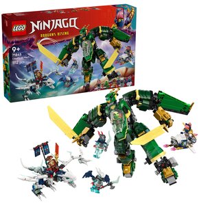 LEGO 71845 NINJAGO Odrzutowy mech Lloyda