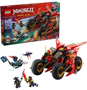 LEGO 71844 NINJAGO Pojazd bojowy ninja