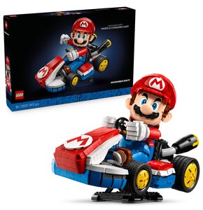 LEGO 72037 Super Mario Mario Kart: Mario i Standard Kart