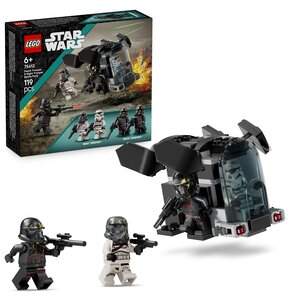 LEGO 75412 Star Wars Szturmowiec Śmierci i nocny szturmowiec — zestaw bitewny