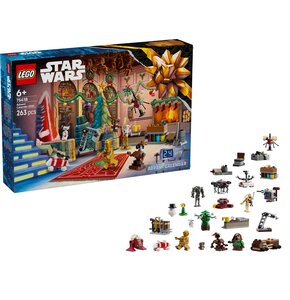 LEGO 75418 Star Wars Kalendarz adwentowy na 2025 rok