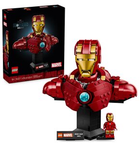 LEGO 76327 Marvel Popiersie Iron Mana