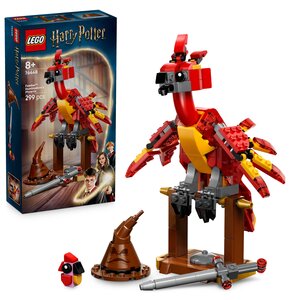 LEGO 76448 Harry Potter Fawkes: feniks Dumbledore'a