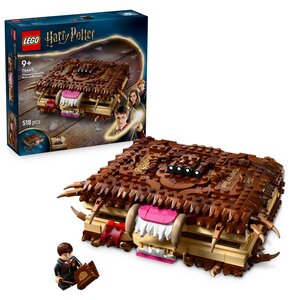 LEGO 76449 Harry Potter Potworna księga potworów z zębami