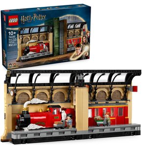 LEGO 76450 Harry Potter Book nook: Ekspres do Hogwartu